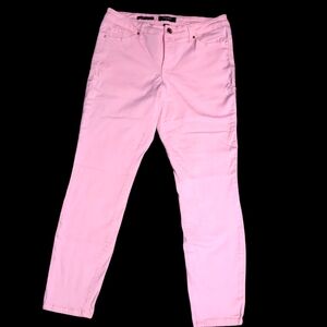 Women's Pink Jeans